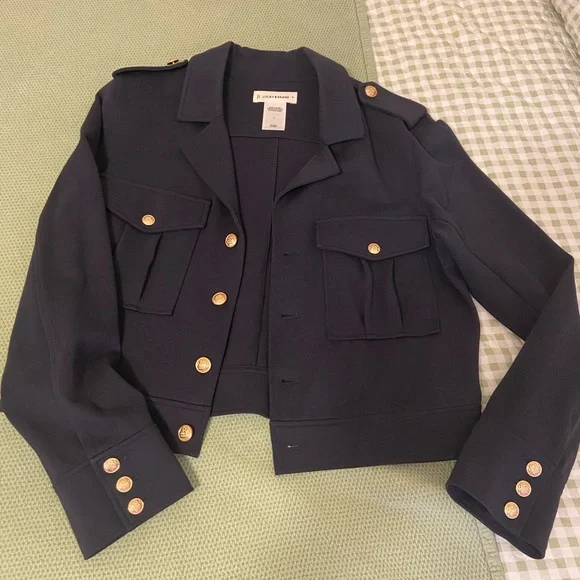 Lucky Brand Jacket with Gold Buttons - Picture 5 of 7